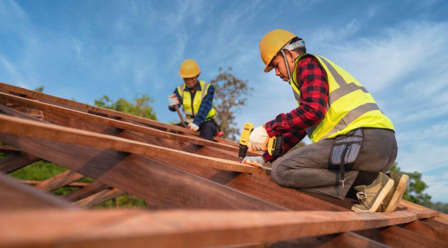 Professional residential roofers in Coatesville, IN